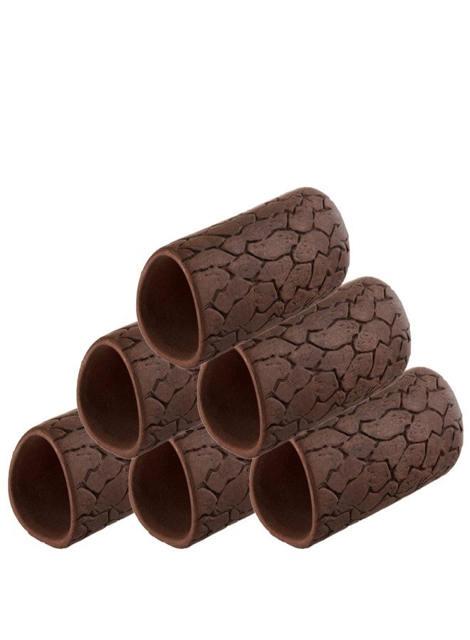 Plecoceramics مجموعة ديكورات سيراميكية لتربية أسماك البليكو في كهف (6 قطع) - Image 1